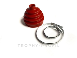 Пыльник привода (ШРУС) SiliconDrive НИВА ВАЗ 2121-23 красный внутренний с хомутами