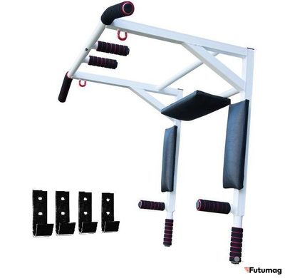 Турник-Брусья -Пресс 3 в 1 MAX ДО 300 КГ (Цельносварной)