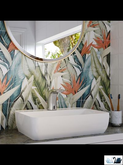 xПанно керамическое Gracia Ceramica Mango multi panno 75 х 60 см комплект из 3 штук