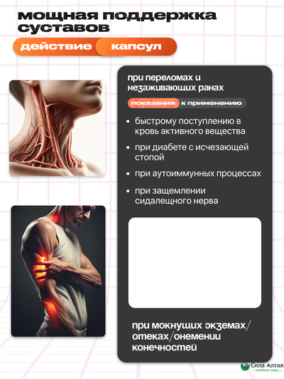 Сустальмакс дневной, капсулы в среде-активаторе