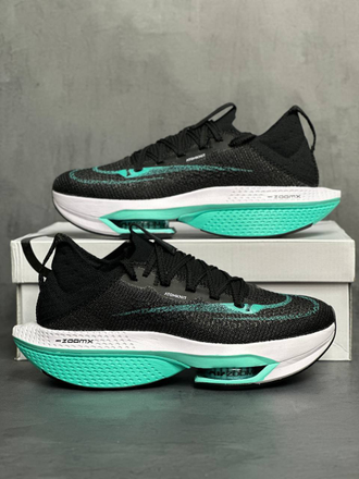 Nike Air Zoom X AlphaFly Black Mint