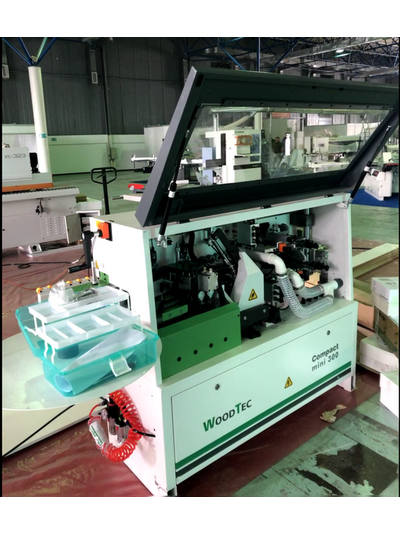 Автоматический кромкооблицовочный станок WoodTec Compact mini 300, от