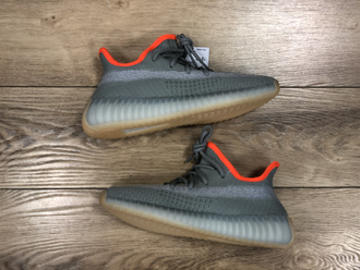 Кроссовки YEEZY BOOST 350 V2 Grey/Orange