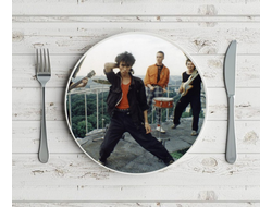 Тарелка "Кино, Виктор Цой" №9