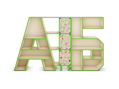 Стенка Детская Азбука