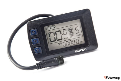 Комплект 36V 350W LCD 29" передний