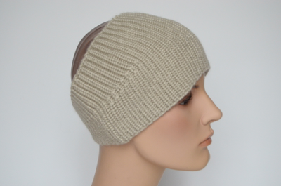 Итальянская повязка на голову Визио зима 2023