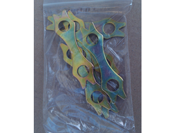 Пластина предохранительная B31734102