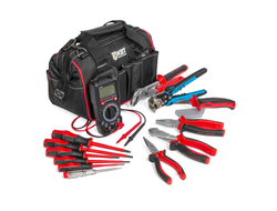 Набор инструментов электрика НИЭ-02 13 предметов в сумке