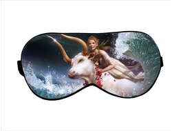 Маска для сна с символикой "Быка" №8