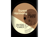 SWEET HARMONY Stout - Milk 6% IBU 25 0.5л (180) Melody Brew в бутылке