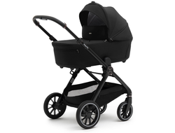 Коляска 2в1 Agex Prima PRO 2025 Black (Черный)