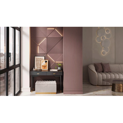 Гипсовая панель ARCHIMEDE + LED артикул D-0011