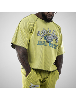 Размахайка Legal Power  Neon Raglan Rag Top Oldschool Spikes Boston 55.3-405 желтый
