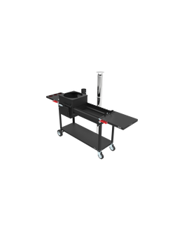 Печь-мангал Искандер-400 "Комфорт" NEW