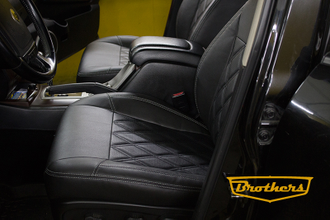 Чехлы на SsangYong Rexton 2 - Brothers-Tuning