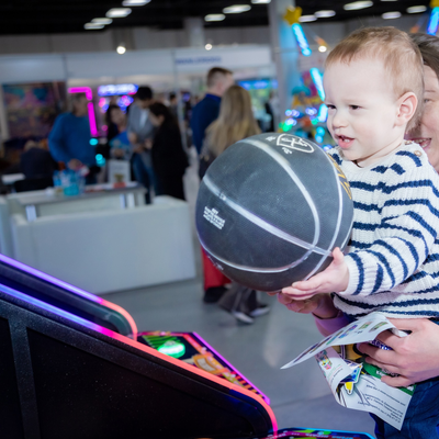 Игровой автомат «Баскетбол детский»