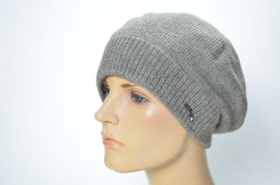 Итальянский зимний берет из альпака