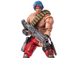 ПРЕДЗАКАЗ - Лэнс Бин (серия Contra) - Коллекционная фигурка 1/12 SCALE Contra Lance Bean (EBC0320) - HIYA Toys ?ЦЕНА: 6600 РУБ.?