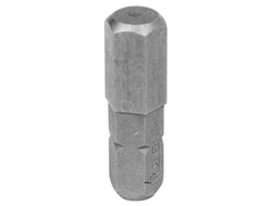 Вставка (бита) торцевая 1/4", Hex, 7 мм, 25 мм KING TONY 102507H