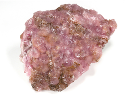 Кобальтокальцит, кристаллы на породе, Марокко (72*50*30 мм, 128 г) №28620