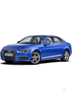 Коврики в салон Audi A4 (B9) 2015 - наст.время