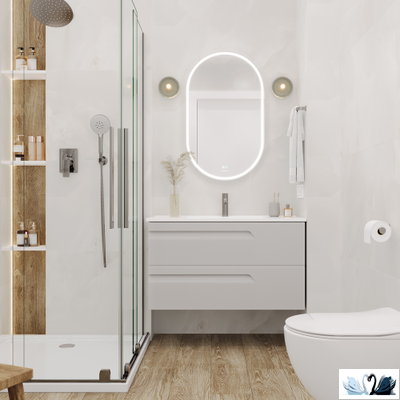 Керамогранит Italica Onyx Royal Cloud 60х120 см светло-серый полированный