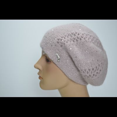 Берет Vizio SS 1341 B розовый