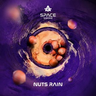 Паста для кальяна Space Smoke 30гр NUTS RAIN — ореховая паста