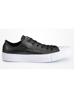 Кеды Converse Ox Black/Silver/White