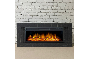 Линейный электрический камин Лайн