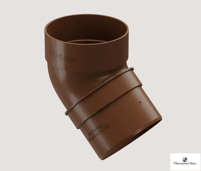 Колено 45 STANDART