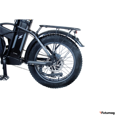 Электровелосипед Minako F10 Dual 48V20Ah черный