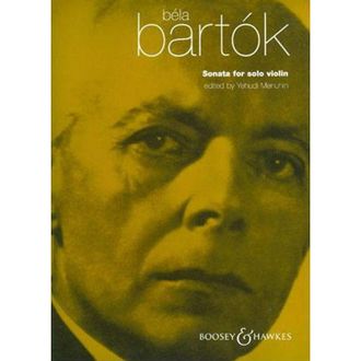 Bartok, Bela Sonata for solo violin