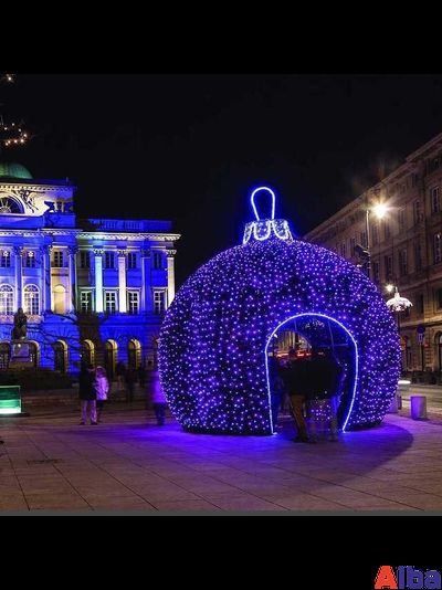 Светодиодная арка Праздничный елочный шар