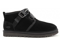 UGG Mens NEUMEL QUICKCLICK CHUKKA BLACK