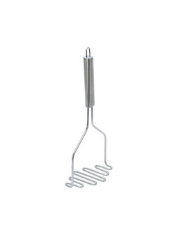 Картофелемялка 25 см, нержавеющая сталь