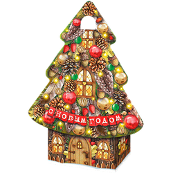 Елка - Теремок (30) 800гр