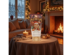 Крем-мусс для рук и тела SNOW VANILLA Новогодняя коллекция