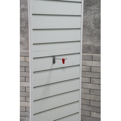 (ЭИАСО1300) Стенд со слотпанелью островной "VERT W"