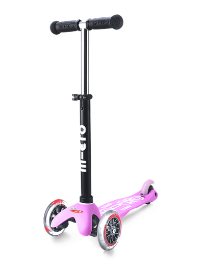 Самокат MICRO Mini 2Go Deluxe розовый