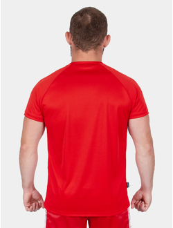 Футболка самбо BRAVEGARD ПАТРИОТ красная