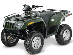Arctic Cat 500 Core with EFI