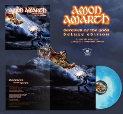 AMON AMARTH - Deceiver of the gods LP Deluxe