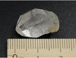 Кварц "Хёркимерский алмаз", сросток кристаллов, США (18*13*11 мм, 3,3 г) №28117