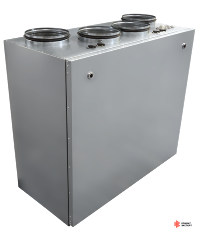 Приточно-вытяжная вентиляционная установка серии ZPVP 2200 VER EC