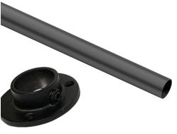 Труба джокерная ЧЁРНАЯ  D25мм и комплектующие