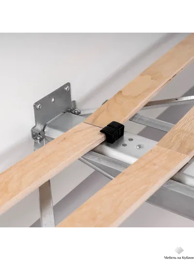 2.08.04.070.14 САГА кровать двойная 160х200 белая/ясень