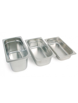 Гастроёмкости стальные