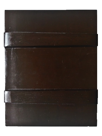 Семистрельная Богородица (ОБРАЗ "УМЯГЧЕНИЕ ЗЛЫХ СЕРДЕЦ"). Рукописная икона. 22х28см.